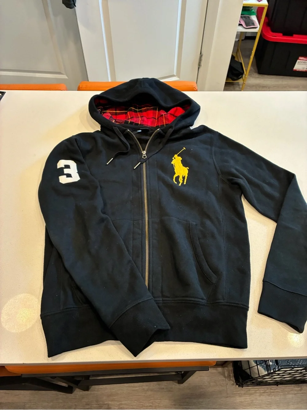 Polo Ralph Lauren Vintage Big Pony Full-Zip Hoodie - Small